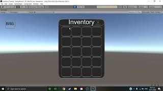 Unity Coding   Making An Inventory In Unity Part 1