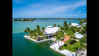 Lower Florida Keys Luxury Open Water Real Estate For Sale Boasting Pool and Privacy on Sugarloaf Key