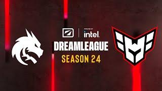 Team Spirit vs Heroic - Лучшие моменты - DreamLeague Season 24 - Group B