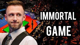 Judd Trump's Immortal Game vs ×5 World Champ! Semi-final Champion Of champions!!