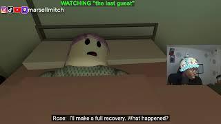 SMALL STREAMER WATCHING ALL OF "LAST GUEST" MOVIE ROBLOX  WE LIT 