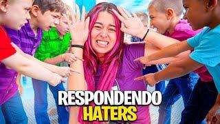 REAGINDO A COMENTÁRIOS DE HATERS *inedito