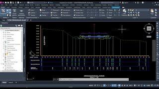 Create a New Cross Section in Civil 3D