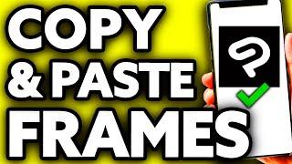 How To Copy And Paste Frames in Clip Studio Paint [EASY!]