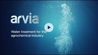 Arvia Technology's water treatment solutions for the agrochemical industry