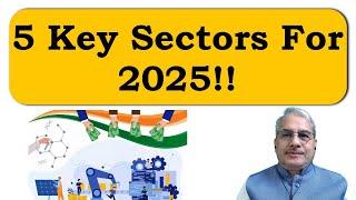 5 Key Sectors For 2025!! | Dr. Bharath Chandra & Rohan Chandra