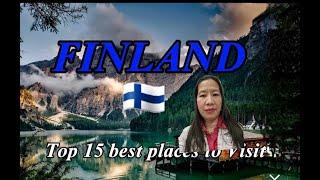 Top 15 Places to Visit in Finland, ''Wanderlust chronicles: Exploring the World