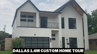 Dallas 1.4m Custom Home Tour