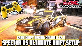 CarX Drift Racing Online - Best Spector RS Ultimate Drift Setup (Controller)