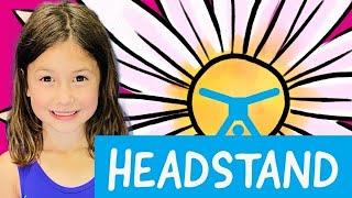 Easy Gymnastics Tutorial, Blooms Room, Headstand, Lexi Bloom #gymnastics #tutorial #kidsvideo