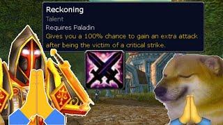 Reckoning Talent Explained. Paladin PvP Guide. Classic WoW |Season of Discovery|