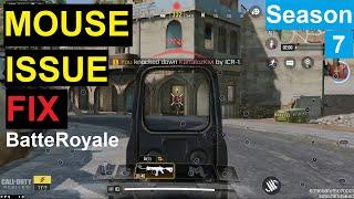 Mouse issue fix (BATTLE ROYALE) CODM -Fire fix Season 7 CODM | BLUESTACKS(NEW)(2021)(updated)