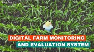 Digital Farm Monitoring and Evaluation System by SourceTrace