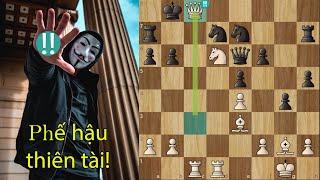 "Phế Hậu thiên tài" Chess TC thi đấu với hiệu suất 2400 trước Cao thủ Mỹ Elo 2069