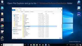 How To Delete Software Distribution Folder on Windows 10