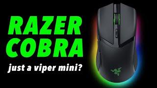 Razer Cobra Review, or is it just a Viper Mini Ultimate?