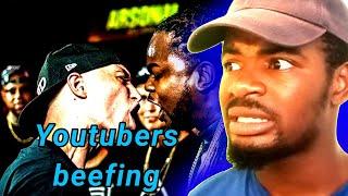 YouTube Beef Ends in Double Murder ON CAMERA by Aba and preach