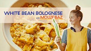 White Bean Bolognese | Hit The Kitch with Molly Baz