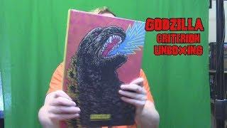 Godzilla Criterion Showa Era Blu-Ray Box Set Unboxing