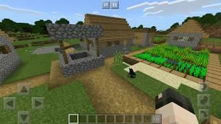 Minecraft - BiTaNo return to the village, after battles in pubg