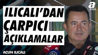 Acun Ilıcalı: "Yurt Dışından Hakem Getireceğiz, Şampiyonlar Ligi Finalini Yönetmiş Hakem Gelecek"