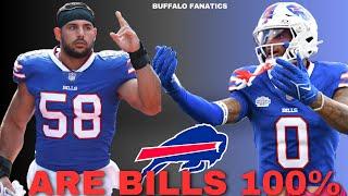 Can Bills Expect Milano Back? || Are The Bills fully healthy?