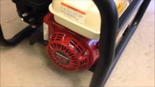 Product Walkaround: Honda GX200 3.1kW Petrol Generator BE-GX200GEN