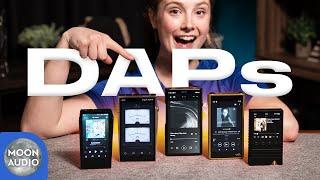 Best Digital Audio Players (DAPs) of 2024 | Moon Audio