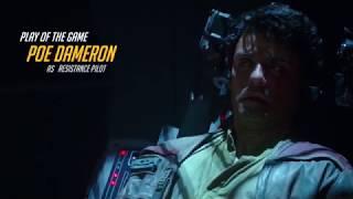 Poe Dameron Gets Play of the Game