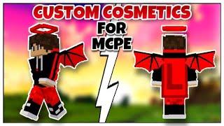 How to get Custom Cosmetics for MCBE/ MCPE | IOS