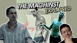 THE MACHINIST (2004) EXPLAINED - full movie breakdown | Cloudy TV