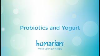 Probiotics and Yogurt