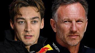 BREAKING: RED BULL OFFICIAL PROTEST AGAINST GEORGE RUSSELL! F1 News