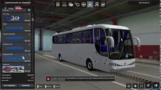 ETS 2 - MAPA EAA - Viação Garcia Paradiso G8 1800 DD