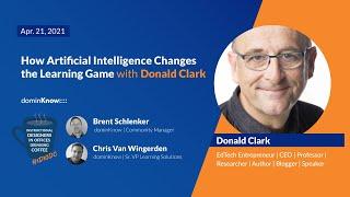 How AI Changes the Learning Game with Donald Clark- IDIODC Ep #145