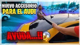AYUUUDAAAA LE METEMOS ESTO AL AUDI S3??? || beto vlogs
