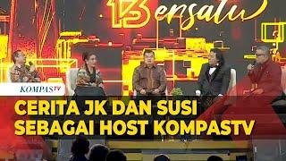 Cerita JK, Susi Pudjiastuti Sebagai Host KompasTV Hingga Mahfud MD sebagai Narasumber Tetap