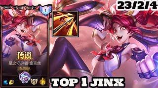 Wild Rift Jinx - Top 1 Jinx Gameplay Rank grandmaster