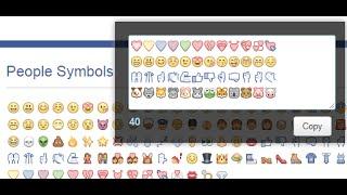 How to add Emojis to Facebook Comment & Chat