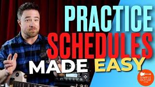 How to Create Your Guitar Practice Schedule