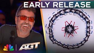 Early Release: Urban Theory's VIRAL Choreography Stuns The Crowd | AGT 2025
