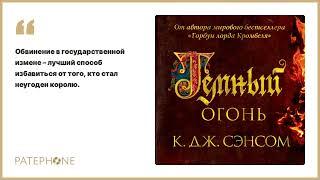 Кристофер Джон Сэнсон «Темный огонь». Аудиокнига. Читает Александр Хошабаев