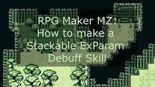 RPG Maker MZ: How to make a Stackable Evasion Debuff Skill