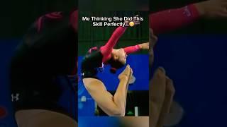 I Thought That Would Be IMPOSSIBLE #gymnastics #beam #skills #gymnast