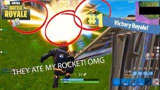 I AM THE ROCKET GOD!!!!! (MUST SEE) | Fortnite BR