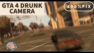 GTA 4 DRUNK CAMERA FIX|GTA 4 VIBRATING CAMERA FIX|GTA 4 CAMERA ROTATING FIX|| TECH10 TUTORIALS||