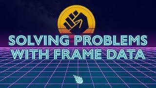 Solving Problems With Frame Data in Fighting Games