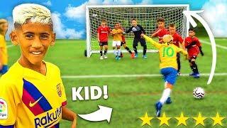 I Created A Football Tournament ft. KID MESSI & KID NEYMAR