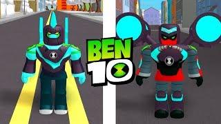 Ben 10 Reboot Omni Enhanced Aliens in Roblox Ben 10 Fighting Game