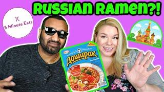 Doshirak Instant Noodles Seafood Review